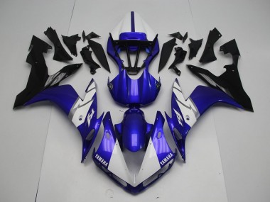 ABS 2004-2006 Blue Black Yamaha YZF R1 Motorcycle Fairings Canada