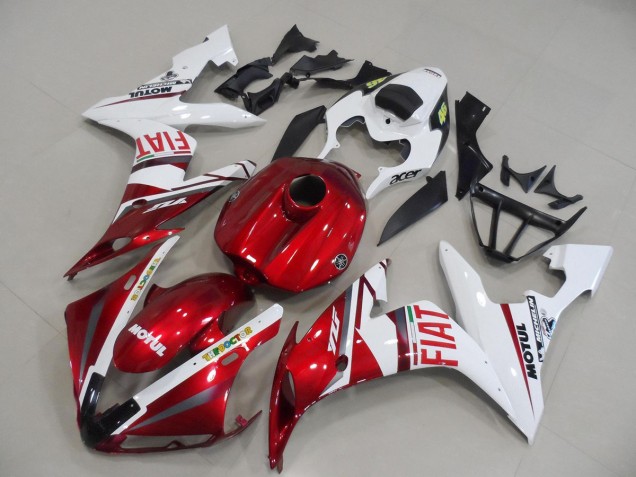 2004-2006 Tri Colour Yamaha YZF R1 Bike Fairing Canada