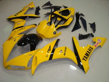 ABS 2004-2006 Yellow Black Yamaha YZF R1 Motor Bike Fairings Canada