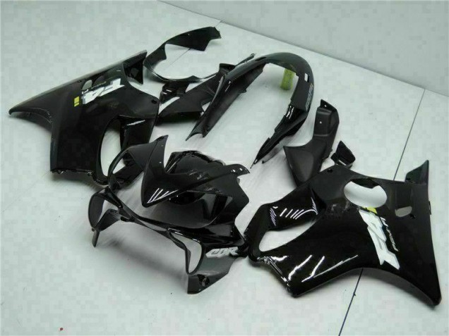 2004-2007 Glossy Black Honda CBR600 F4i Motorcycle Fairing Kits Canada