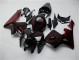 2005-2006 Red Flame Black Honda CBR600RR Bike Fairings Canada