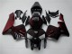 2005-2006 Red Flame Black Honda CBR600RR Bike Fairings Canada