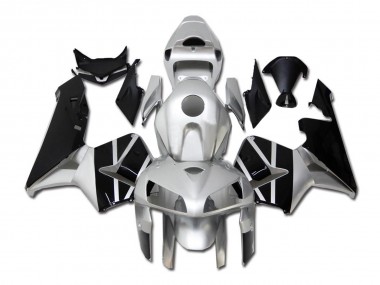 ABS 2005-2006 Silver Black Honda CBR600RR Motor Bike Fairings Canada