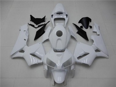 ABS 2005-2006 Glossy White Honda CBR600RR Replacement Motorcycle Fairings Canada