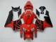 ABS 2005-2006 Red Black Honda CBR600RR Motorcycle Fairings Kits Canada