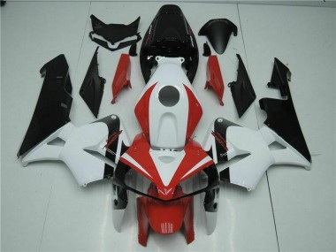 ABS 2005-2006 Red Honda CBR600RR Motorcylce Fairings Canada