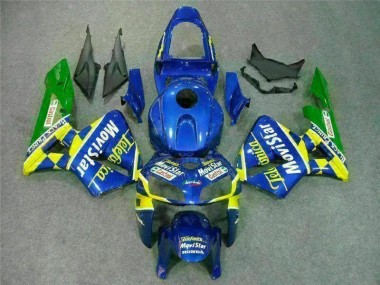 ABS 2005-2006 Blue Honda CBR600RR Bike Fairings Canada