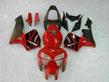 ABS 2005-2006 Red Honda CBR600RR Motorcycle Replacement Fairings Canada