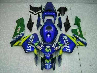 ABS 2005-2006 Blue Honda CBR600RR Motorbike Fairings Canada