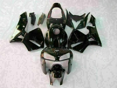 ABS 2005-2006 Glossy Black Honda CBR600RR Bike Fairing Canada