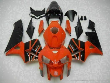 ABS 2005-2006 Orange Honda CBR600RR Motor Bike Fairings Canada