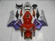 2005-2006 Red Purple Honda CBR600RR Motorbike Fairing Kits Canada