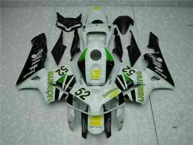 ABS 2005-2006 White Yellow Green 52 Honda CBR600RR Motorcycle Bodywork Canada