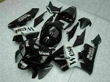 ABS 2005-2006 Black West Honda CBR600RR Motorbike Fairing Kits Canada