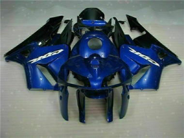 ABS 2005-2006 Blue Honda CBR600RR Motorcycle Fairings Kit Canada