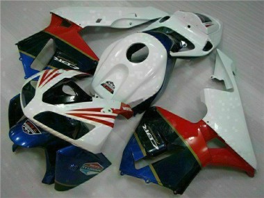 ABS 2005-2006 White Honda CBR600RR Motorcycle Fairings Canada