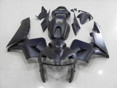 ABS 2005-2006 Matte Black Honda CBR600RR Motorcycle Fairing Kits Canada