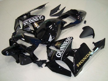 ABS 2005-2006 Black Gunness Honda CBR600RR Motorcycle Fairing Kit Canada