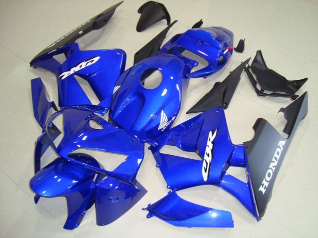 ABS 2005-2006 Blue Honda CBR600RR Bike Fairings & Bodywork Canada