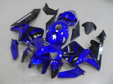 ABS 2005-2006 Blue Black Honda CBR600RR Replacement Motorcycle Fairings Canada