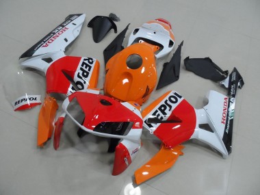 ABS 2005-2006 Repsol Honda CBR600RR Motorcycle Bodywork Canada