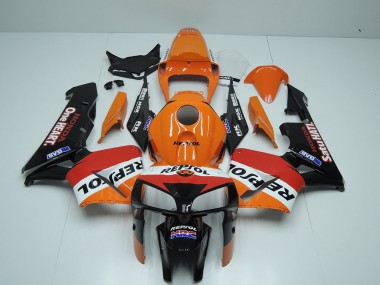 ABS 2005-2006 New Repsol Honda CBR600RR Motorcyle Fairings Canada