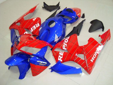 ABS 2005-2006 Spider Man Repsol Honda CBR600RR Motorcycle Fairing Kits Canada