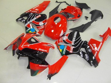 ABS 2005-2006 Red Black Jomo Honda CBR600RR Motor Bike Fairings Canada