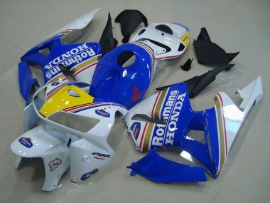 ABS 2005-2006 Rothmans Honda CBR600RR Moto Fairings Canada