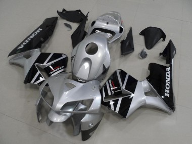 ABS 2005-2006 Silver Grey Honda CBR600RR Motorcyle Fairings Canada