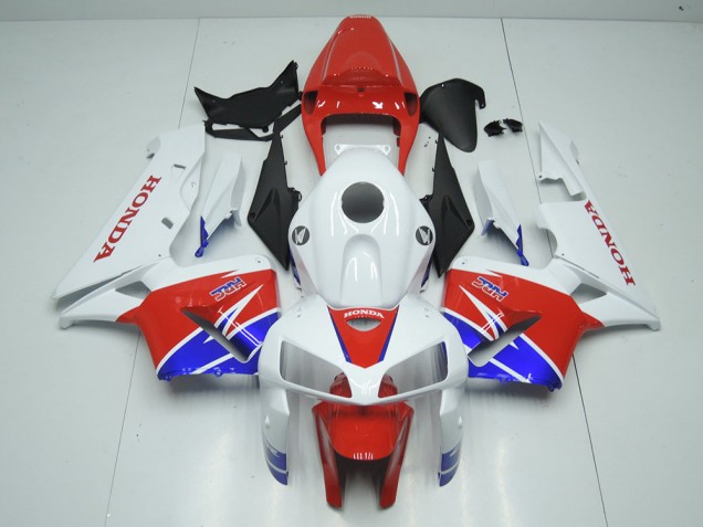 2005-2006 White HRC Honda CBR600RR Replacement Fairings Canada