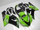 2005-2006 Green Kawasaki ZX6R Motorcycle Fairings Kit Canada