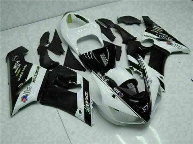 2005-2006 Red Black Kawasaki ZX6R Motorcycle Fairing Canada