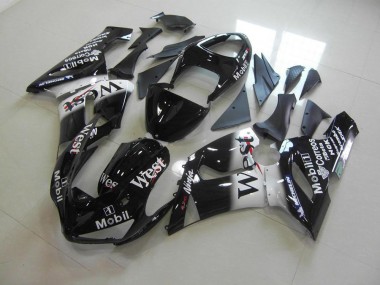 2005-2006 West Kawasaki ZX6R Motorcylce Fairings Canada