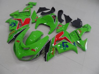 2005-2006 Neos Banca Kawasaki ZX6R Bike Fairing Kit Canada