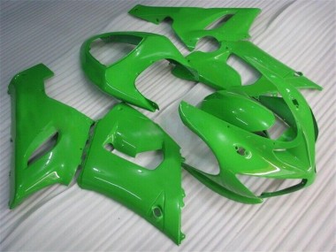 2005-2006 Green Kawasaki ZX6R Replacement Fairings Canada