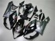 2005-2006 Black Silver Suzuki GSXR 1000 Motorcycle Fairing Kit Canada