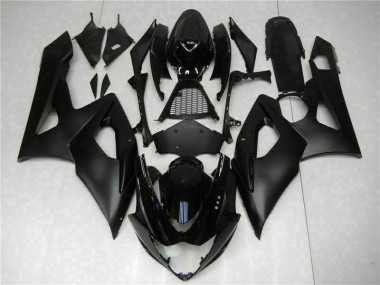 2005-2006 Black Suzuki GSXR 1000 Motorcycle Fairings Kits Canada