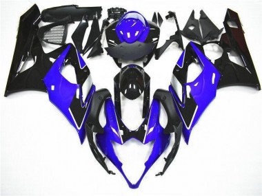 2005-2006 Blue Black Suzuki GSXR 1000 Motorcycle Replacement Fairings Canada