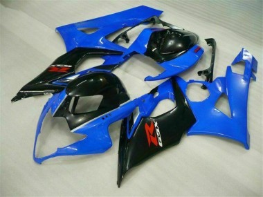 2005-2006 Blue Black Suzuki GSXR 1000 Motorbike Fairings Canada