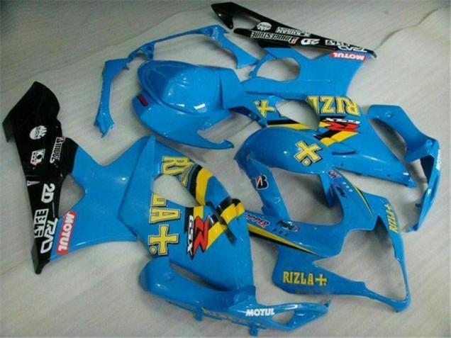 2005-2006 Blue Suzuki GSXR 1000 Motorcycle Fairing Kits Canada