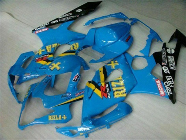 2005-2006 Blue Suzuki GSXR 1000 Motorcycle Fairing Kits Canada