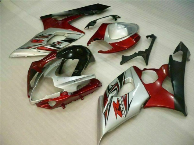 2005-2006 Red White Suzuki GSXR 1000 Bike Fairings Canada