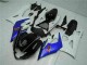 2005-2006 Blue White Suzuki GSXR 1000 Motorcycle Bodywork Canada