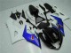 2005-2006 Blue White Suzuki GSXR 1000 Motorcycle Bodywork Canada