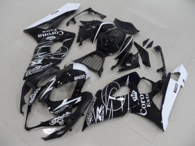 2005-2006 Black Corona Suzuki GSXR 1000 Bike Fairing Kit Canada