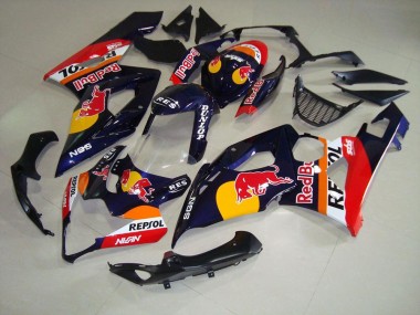 2005-2006 Red Bull Repsol Suzuki GSXR 1000 Motorcycle Fairing Kits Canada