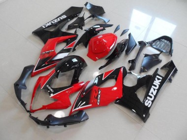 2005-2006 Red Black OEM Style Suzuki GSXR 1000 Bike Fairings Canada