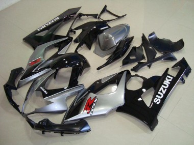 2005-2006 Grey Black Suzuki GSXR 1000 Motorbike Fairing Canada