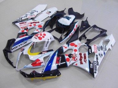 2005-2006 Pepe Phone Suzuki GSXR 1000 Motorcycle Bodywork Canada